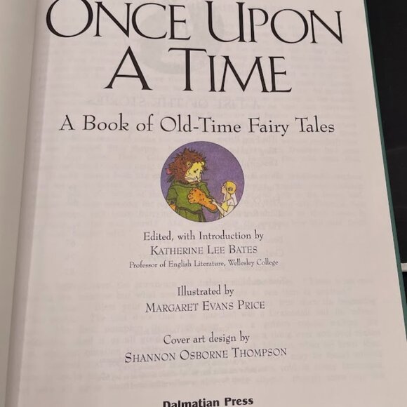 1998 Dalmatian Press Special Edition Mother Goose and Once Upon a Time Fairy Tal - Picture 14 of 16